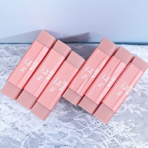 6 Goat Milk Bar Soap Simply Be Well Citrus Grapefruit Rosemary Clean and Caprine - Picture 7 of 7